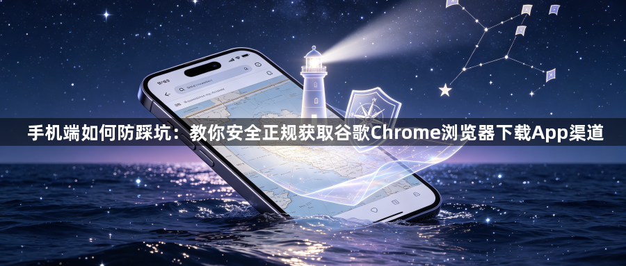 手机端如何防踩坑：教你安全正规获取谷歌Chrome浏览器下载App渠道1