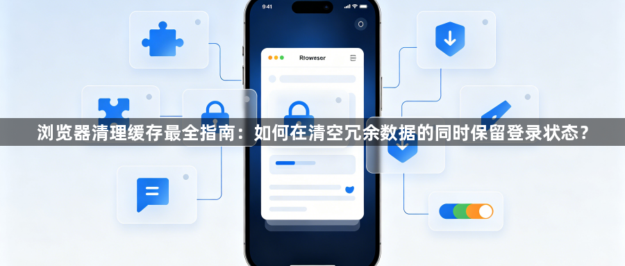 浏览器清理缓存最全指南：如何在清空冗余数据的同时保留登录状态？1