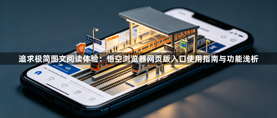 追求极简图文阅读体验：悟空浏览器网页版入口使用指南与功能浅析1