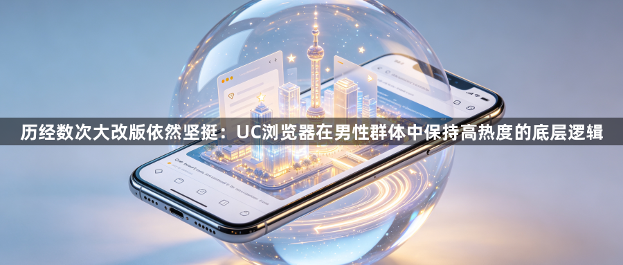 历经数次大改版依然坚挺：UC浏览器在男性群体中保持高热度的底层逻辑1