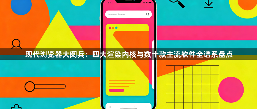 现代浏览器大阅兵：四大渲染内核与数十款主流软件全谱系盘点1