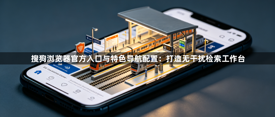 搜狗浏览器官方入口与特色导航配置:打造无干扰检索工作台1